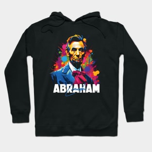 Pop Art Abe Hoodie